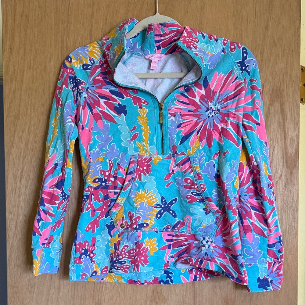 Lilly Pulitzer Colorful Patterned Top